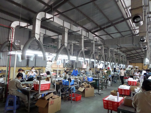 Hệ thống làm mát bằng gió tươi-KH Habaco